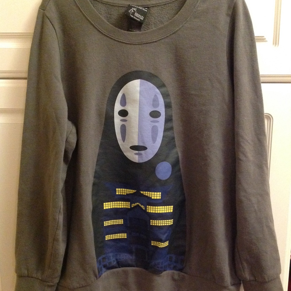 Spirited Away No Face Sweatshirt